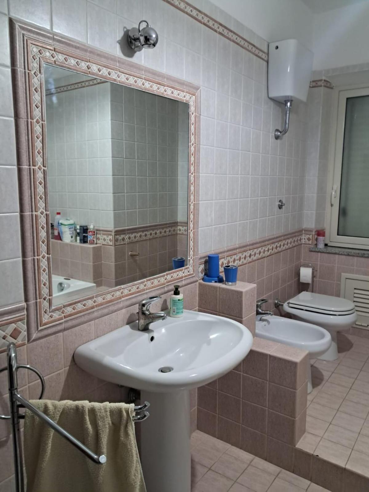 La Rosa Dei Venti Apartment เรจโจ ดี คาลาเบีย ภายนอก รูปภาพ